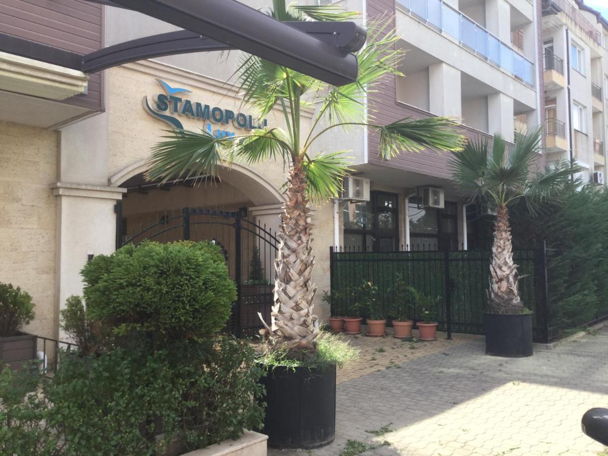 Apart-hotel Stamopolu Lux с изглед към морето Hotel